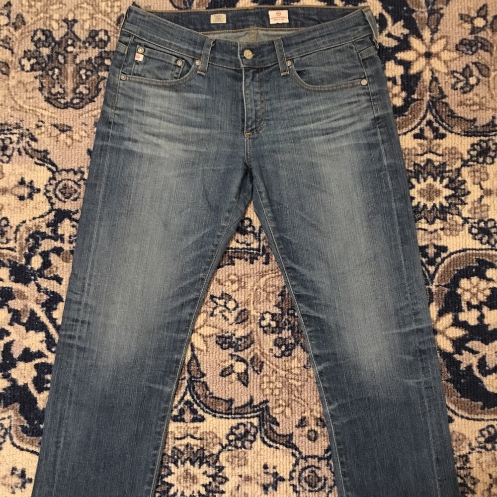 AG Jeans - Relaxed Straight Crop